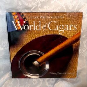 World of Cigars Hardback book